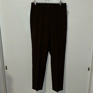 Kim Rogers Essentials High Rise Straight Leg Dress Pants Trouser Women’s 12